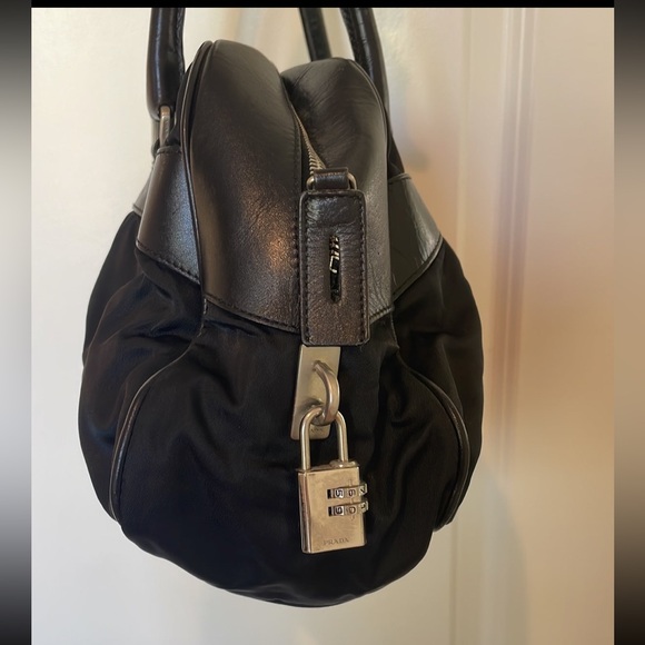 Prada Bowler Bag